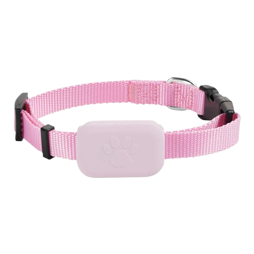Pet GPS Tracker with Adjustable Collar Cat Locator Cat Tracker for Cats and Dogs