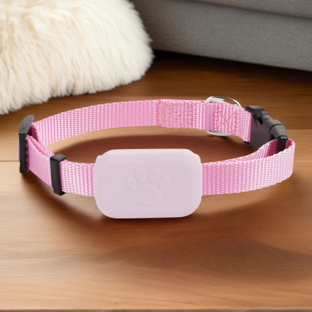 Pet GPS Tracker with Adjustable Collar Cat Locator Cat Tracker for Cats and Dogs