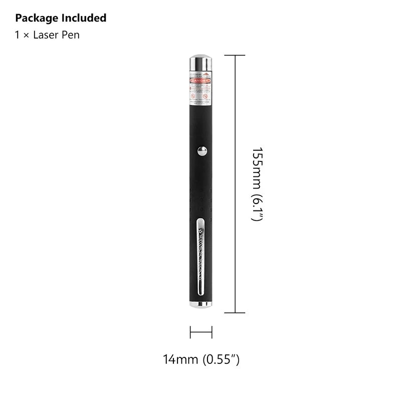 Laser Pointer Red Green Purple Three-color Laser Pointer Projection Teaching Demonstration Pen Toys for Pets and Cats