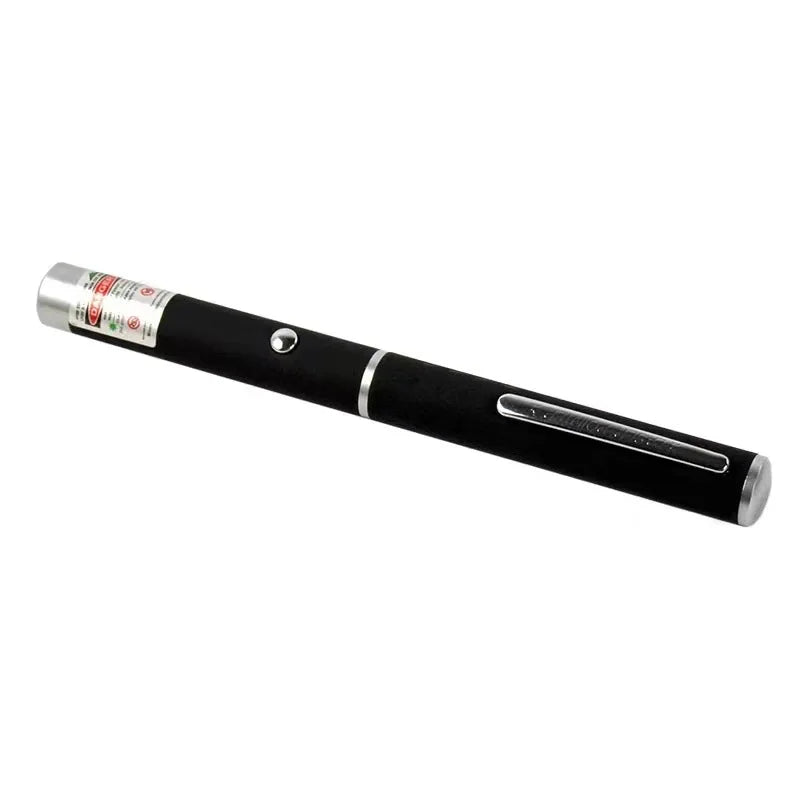 Laser Pointer Red Green Purple Three-color Laser Pointer Projection Teaching Demonstration Pen Toys for Pets and Cats