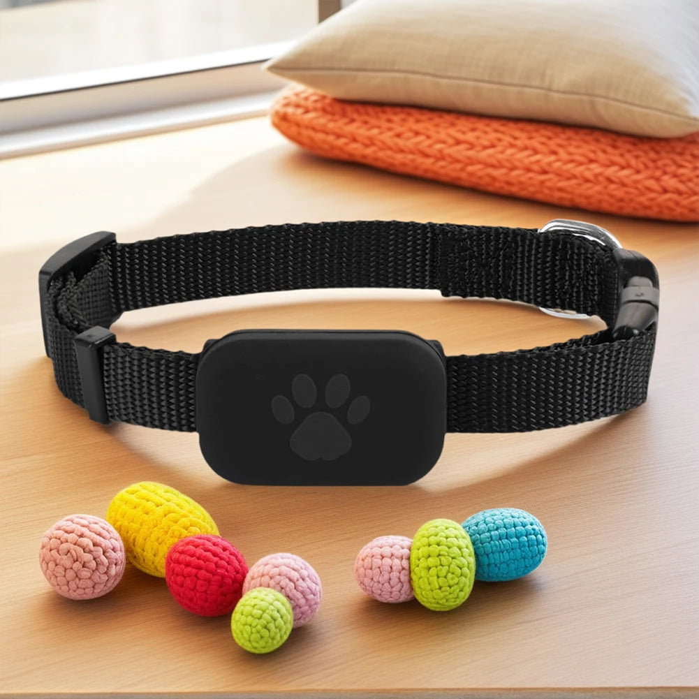 Pet GPS Tracker with Adjustable Collar Cat Locator Cat Tracker for Cats and Dogs