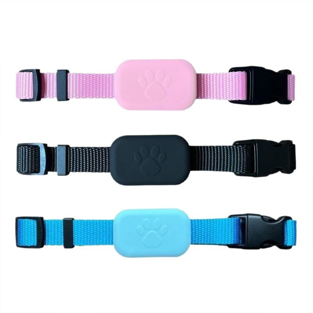 Pet GPS Tracker with Adjustable Collar Cat Locator Cat Tracker for Cats and Dogs