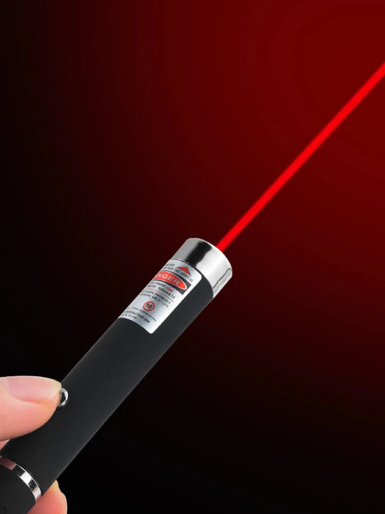 Laser Pointer Red Green Purple Three-color Laser Pointer Projection Teaching Demonstration Pen Toys for Pets and Cats