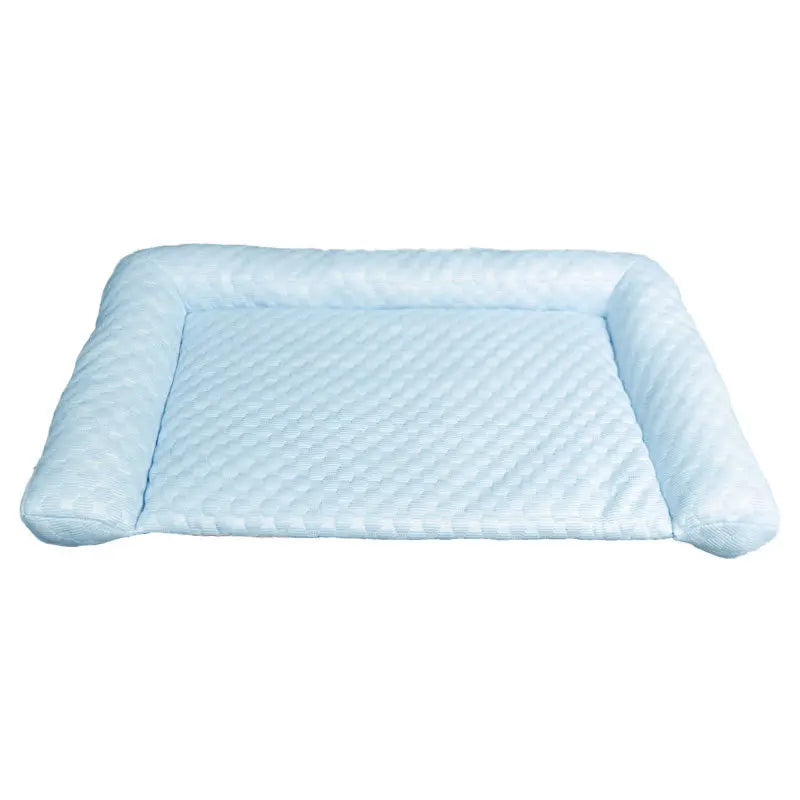 Pet Cooling Gel Pad, Eco-Friendly Material,Self-Cooling Ice Mat for Dogs and Cats, Waterproof & Portable, Medium Size