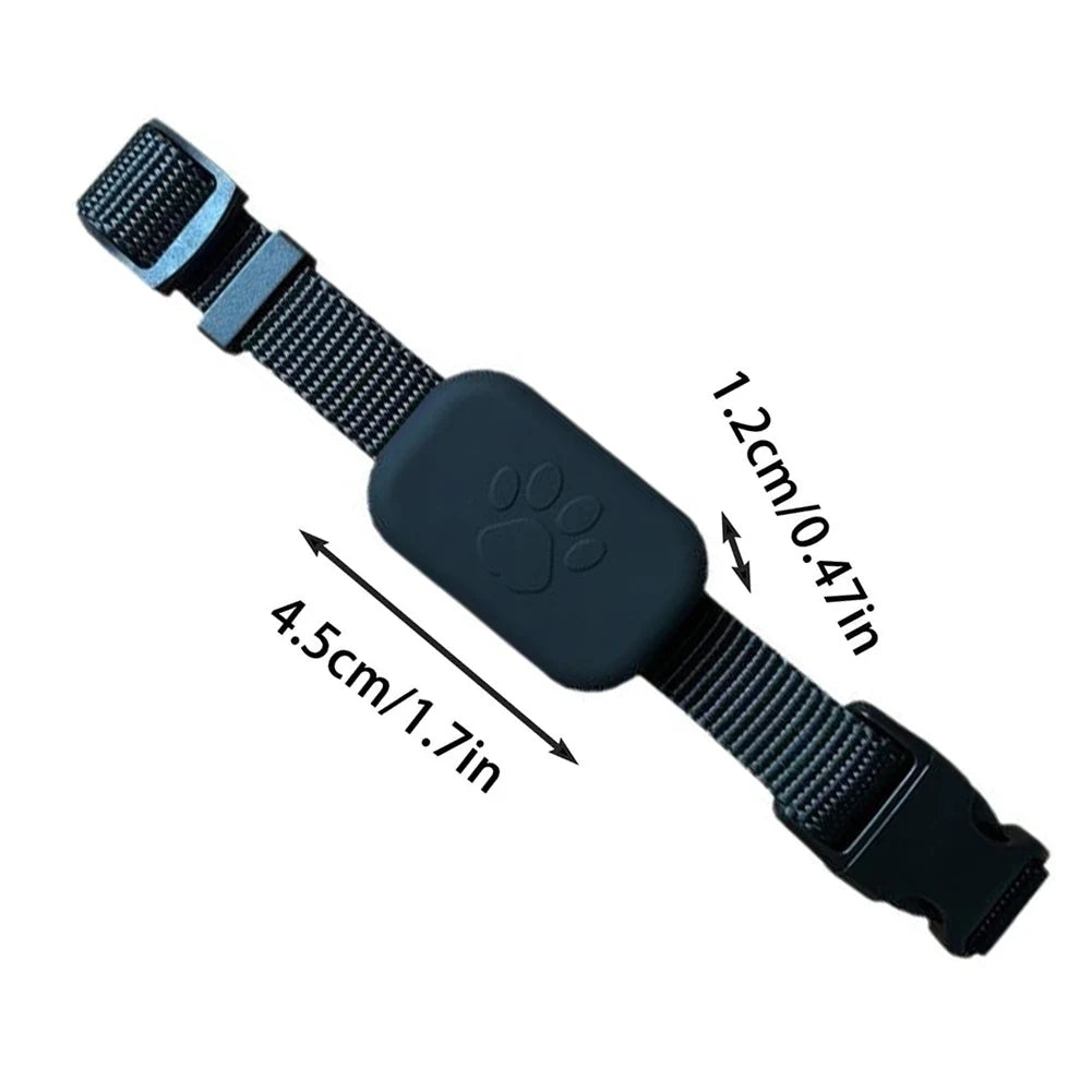Pet GPS Tracker with Adjustable Collar Cat Locator Cat Tracker for Cats and Dogs