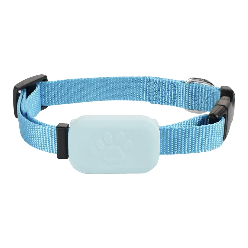 Pet GPS Tracker with Adjustable Collar Cat Locator Cat Tracker for Cats and Dogs