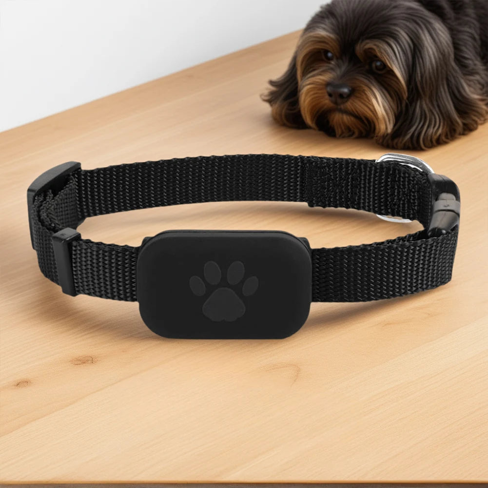 Pet GPS Tracker with Adjustable Collar Cat Locator Cat Tracker for Cats and Dogs
