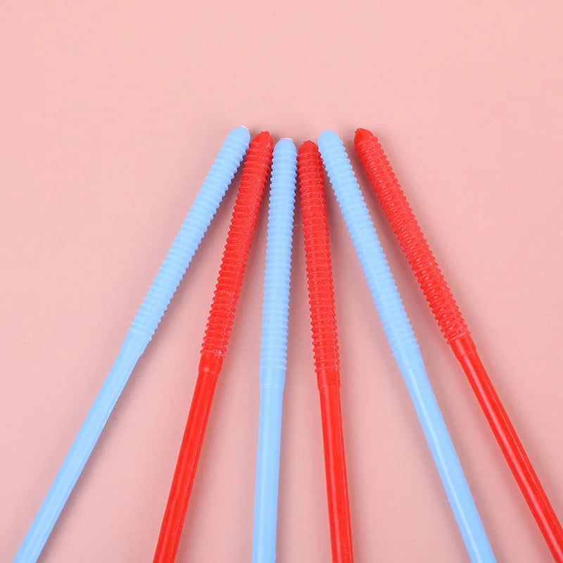 5pcs Funny Kitten Cat Teaser Interactive Toy Rod with Bell and Feather Toys For Pet Cats Stick Wire Chaser Wand Toy Random Color
