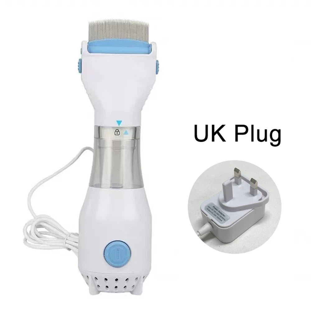 Electric Anti Lice Grabber Multifunctional Physical Flea Removal Killer Dog Brush Small Power Comb for Pet Dog Cat Accessories