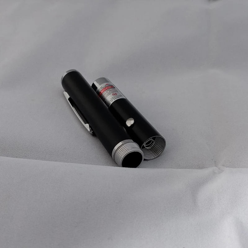 Cat Keychain Fun Pointer Mini 2 in1 No battery Portable Laser pointer LED Training Torch Pet Cat Tickle Toy Flashlight