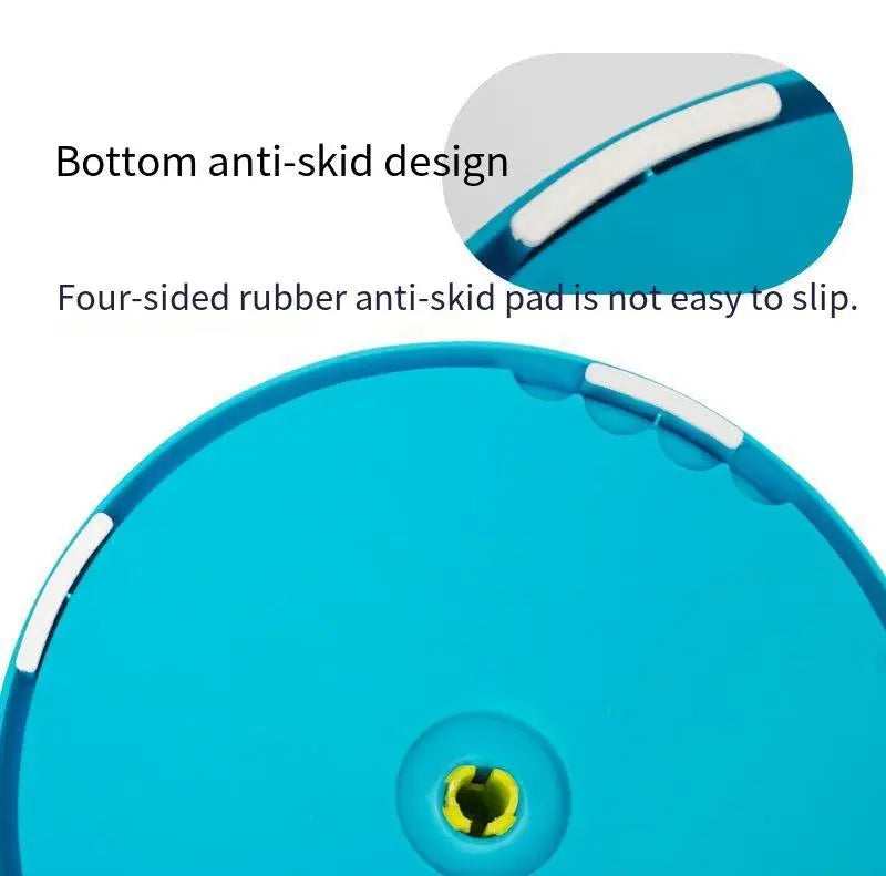 Slow Feeder Dog Bowl Mental Stimulate Detachable Puzzle Slow Eating Pet Bowl Anti-slip Interactive Treat Dispenser Toys for Dogs