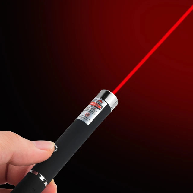 Laser Pointer Red Green Purple Three-color Laser Pointer Projection Teaching Demonstration Pen Toys for Pets and Cats