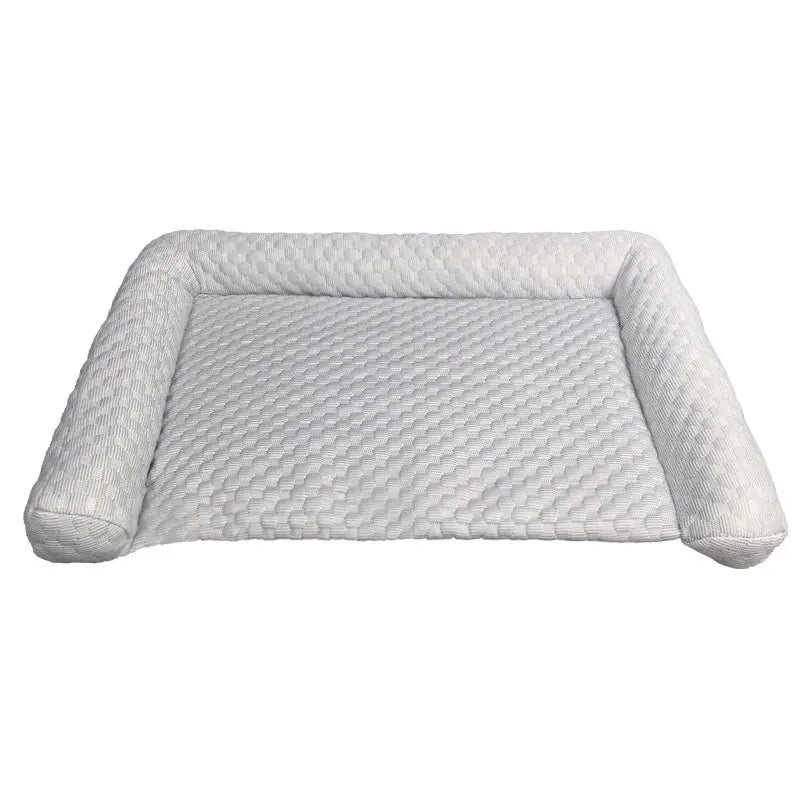 Pet Cooling Gel Pad, Eco-Friendly Material,Self-Cooling Ice Mat for Dogs and Cats, Waterproof & Portable, Medium Size